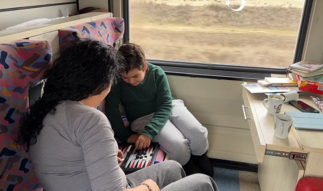 Turistik Doğu Ekspresi'nde sömestr heyecanı - Kamu Haber - Kamu Haber