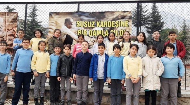 Amasya Bahçeleriçi Şehit Recep Gülen İlk Okulunda hayata geçirilen