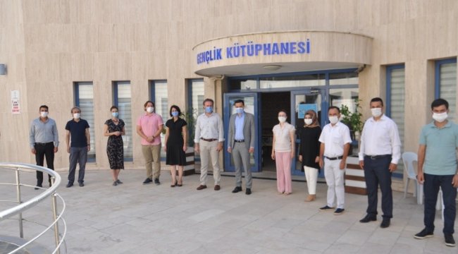 Aydın İl Kültür ve Turizm Müdürü Umut Tuncer, merkez ilçe Efeler'e yeni...