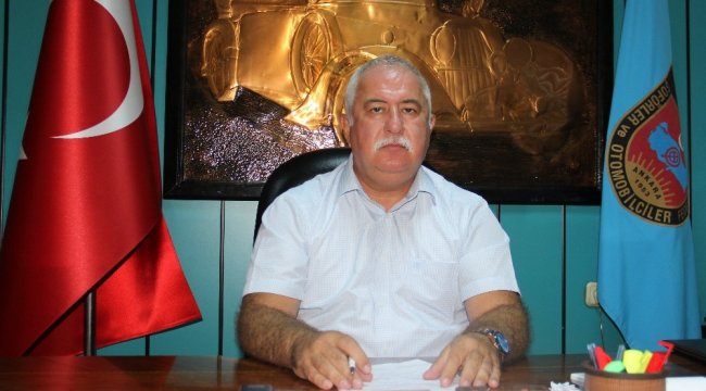 Aydın Şoförler ve Otomobilciler Odası Başkanı Semih Özmeriç, okul servis yö...