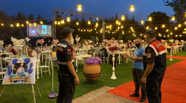 Bursa'da, düğün, nişan, kına gecesi ve sünnet düğünü yapılan mekanları ...