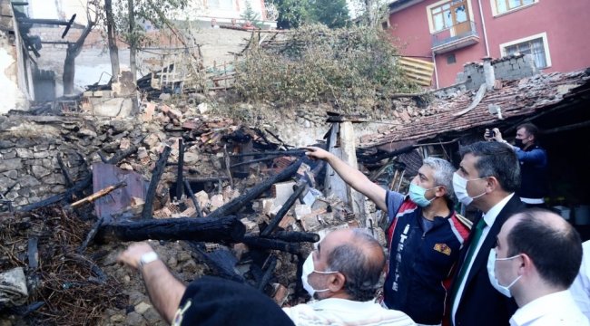 Çorum'un Bayat ilçesinde çıkan yangında ölü sayısı 5'e yükseldi. Ya...