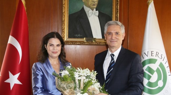 Çukurova Üniversitesi'nin yeni Rektörü Prof. Dr. Meryem Tuncel, Prof. D...