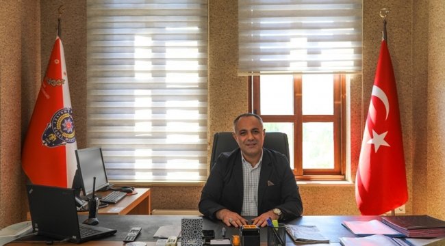 Darende İlçesi Emniyet Müdürü Erol Boyraz,