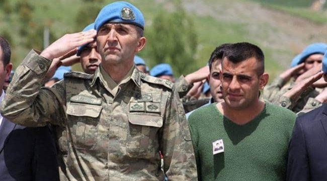 Eğirdir Dağ Komando Okulu ve Eğitim Merkezi Komutanlığına Tümgeneral Emre T...