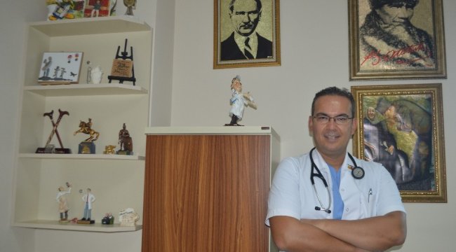 Eskişehir Özel Ümit Batıkent Hastanesi Kardiyoloji Uzmanı Dr. Murat Tarakta...