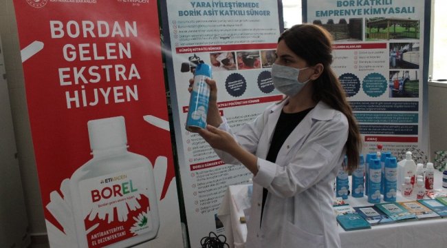 ETİ Maden İşletme Genel Müdürü Teknoloji Geliştirme Dairesi Başkanı Derya M...