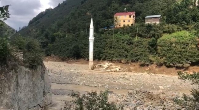 Giresun'un Espiye ilçesi Soğukpınar beldesinde objektiflere yansıyan ca...