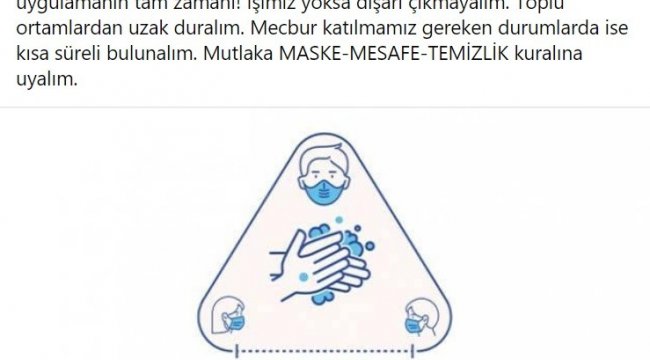 İl Sağlık Müdürü Doç. Dr. Ali Ramazan Benli, vatandaşlara maske-mesafe ve t...
