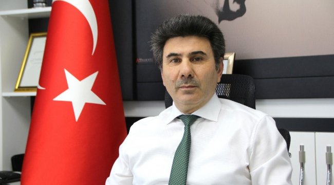 Kilis 7 Aralık Üniversitesi Rektörü Prof. Dr. Mustafa Doğan Karacoşkun Merc...