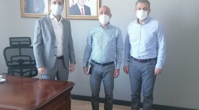 Mersin Büyükşehir Belediyesi Başkan Danışmanı Ertan Liman ve Mersin Su ve K...