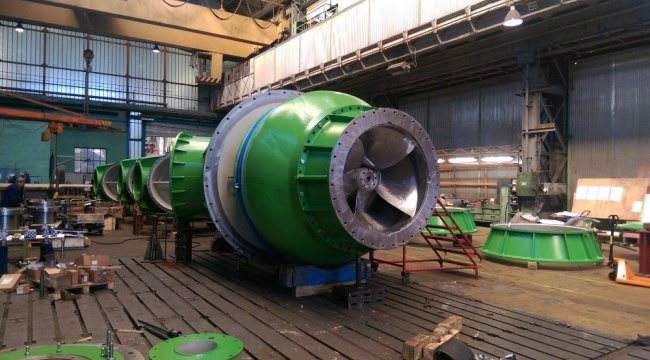 Rosatom makina mühendisliği şirketler grubuna bağlı, Atomenergomash'ın ...