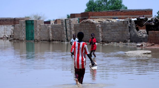 Sudan'da son dönemde meydana gelen seller nedeni ile 88 kişi hayatını k...  - Asayiş - Kamu Haber