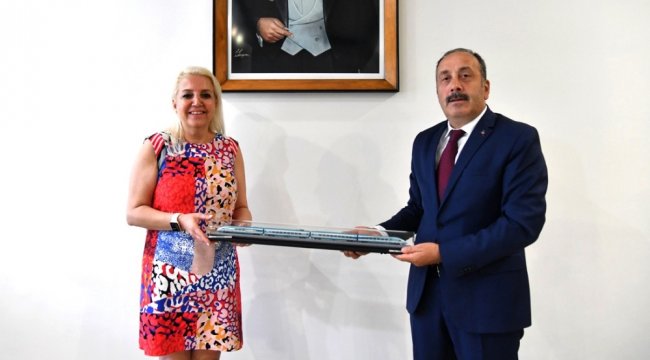 TCDD Taşımacılık A.Ş. Genel Müdürü Kamuran Yazıcı, Karabük Demir ve Çelik F...