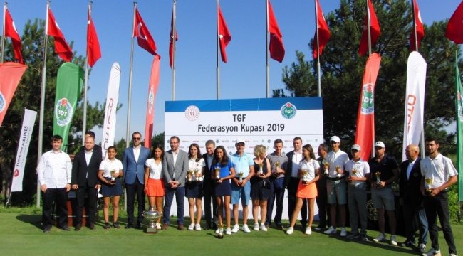 Türkiye Golf Federasyonu'nun faaliyet takviminde yer alan, 30 Ağustos F...