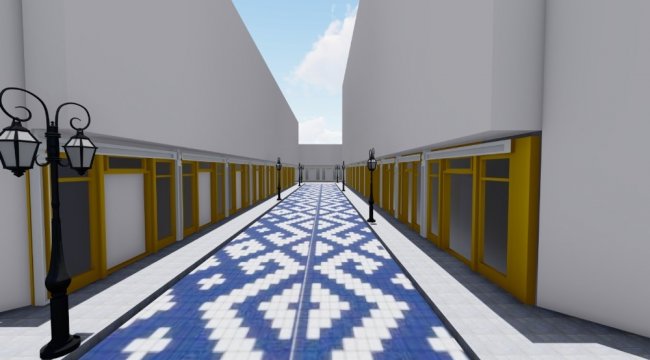 Van'ın İpekyolu Belediyesi, sokak iyileştirmeleri ve altyapı çalışmalar...