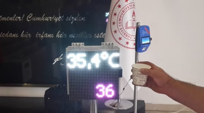 Ankara Yenimahalle Şehit Mehmet Şengül Mesleki ve Teknik Anadolu Lisesi'...