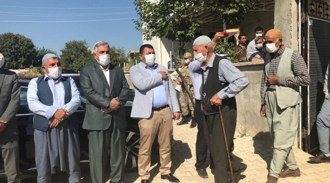 Diyarbakır'ın Dicle İlçesine bağlı Kırklar ve Batur Mahallelileri arası...