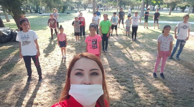 Eskişehir'in Tepebaşı ilçesine bağlı Şeker Mahallesi'nin Muhtarı Ca...