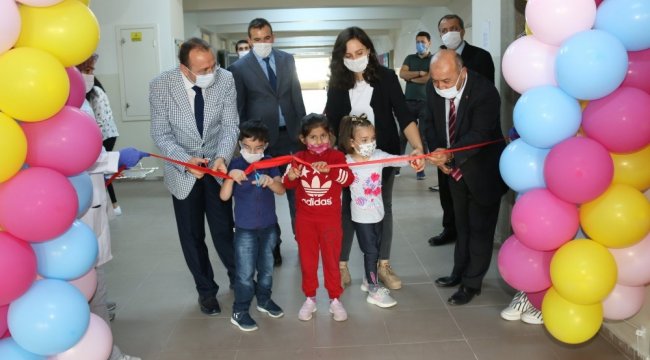 Kütahya'da Bahattin Çini Özel Eğitim Meslek Okulu ve Çinikent Özel Eğit...