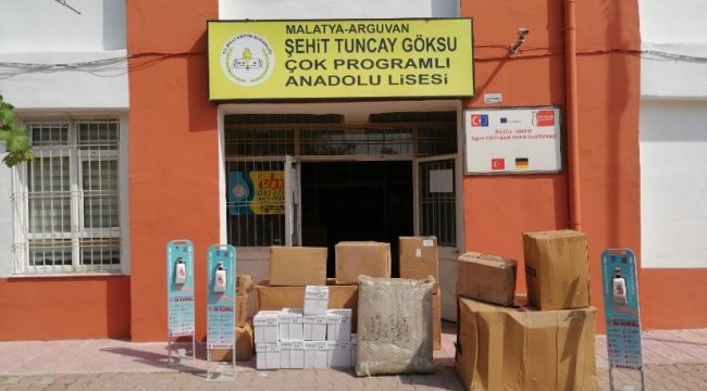 Malatya'nın Arguvan İlçesinde Şehit Tuncay Göksu Çok Programlı Anadolu ...
