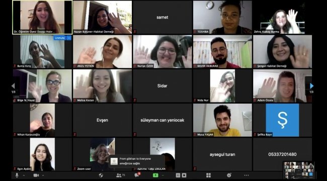 MERSİN (İHA) – Mersin Üniversitesi (MEÜ) Genç Girişimci Merkezi, Habitat De...