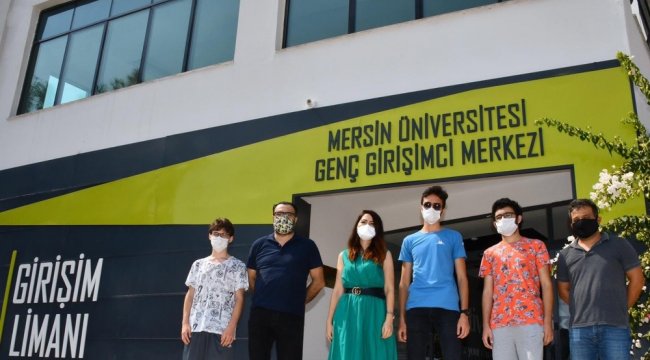 MERSİN (İHA) – Mersin Üniversitesi (MEÜ) Genç Girişimci Merkezinin, işbirli...