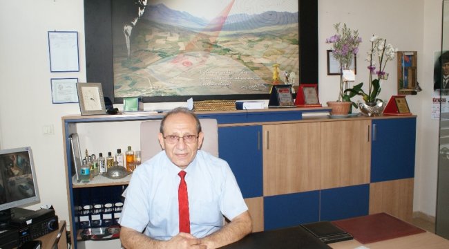 Tapu Müdürü Habip Bayrak'ın İzmir'in Ödemiş ilçesine atanmasıyla bo...