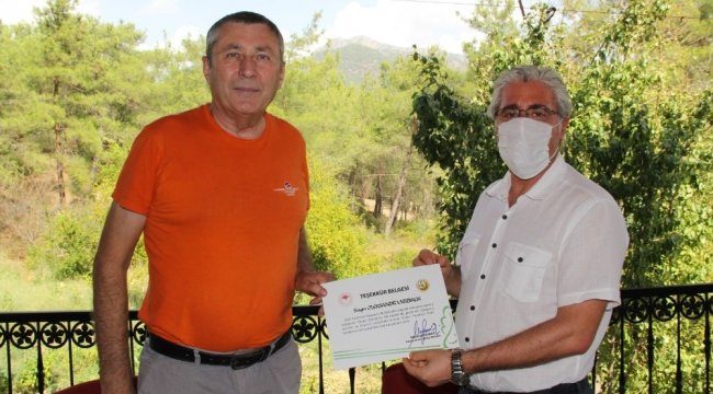 Adana Orman Bölge Müdürlüğüne bağlı Kozan İşletmesi Dağılcak mevkisinde kon...