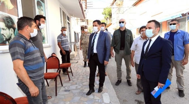 Amasya'nın Taşova ilçesine bağlı Alpaslan köyündeki müze ziyaretçilerin...