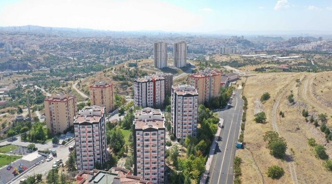 Ankara Büyükşehir Belediyesi, 2002 yılında Mamak Araplar Mahallesi'nde ...