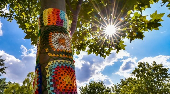 Ankara Büyükşehir Belediyesi, Kadın Sığınma Evleri'nde kalan kadınların...