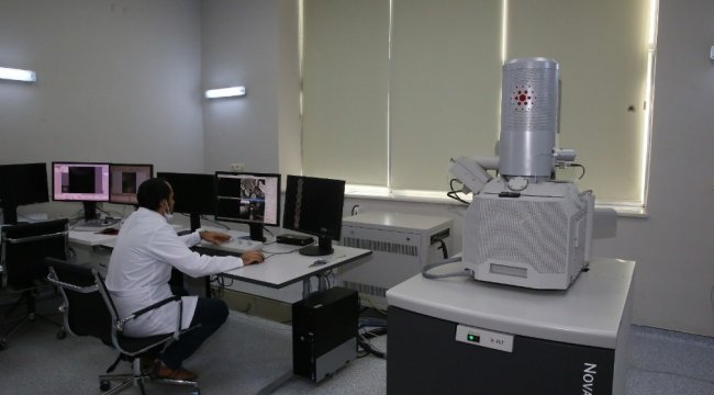 Bayburt Üniversitesi Merkezi Araştırma Laboratuvarı (BUMER) sahip olduğu do...