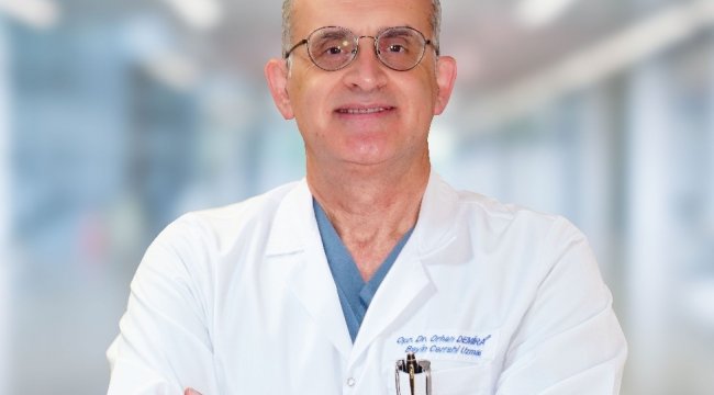 Beyin ve Omurilik Cerrahisi Uzmanı Op. Dr. Orhan Demiralp, ileri yaş bel fı...