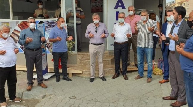 Dalyan Su Ürünleri Kooperatifi (DALKO) yeni şubesini Muğla'nın Dalaman ...