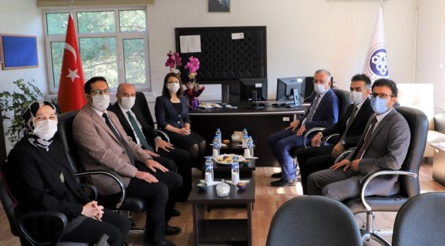 Erzincan Binali Yıldırım Üniversitesi Adalet MYO ve Üzümlü MYO'da "...