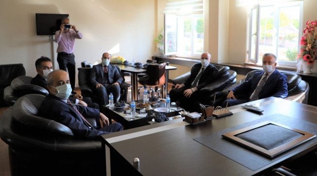 Erzincan Binali Yıldırım Üniversitesi Üzümlü Meslek Yüksek Okulu (MYO) Müdü...