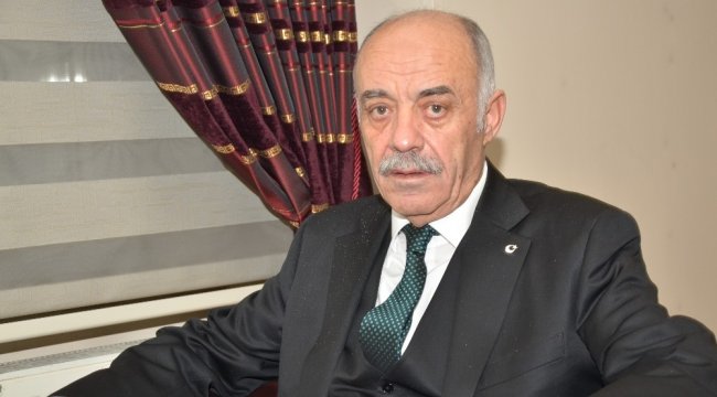 Erzurum Ticaret ve Sanayi Odası (ETSO) Yönetim Kurulu Başkanı Lütfü Yücelik...