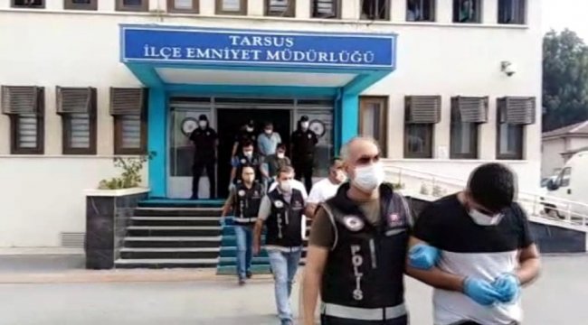 Mersin'in Tarsus ilçesinde Açık Cezaevi'nde kalan hükümlüleri, usul...