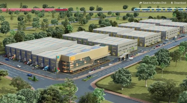 Tekirdağ'ın Kapaklı ilçesinde üretimi artırmak amacıyla sanayi sitesi k...