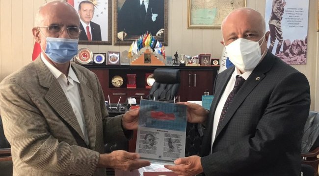 Tüm Hizmet İş Sendikası Genel Başkanı Necati Oruç, Türk-Afganistan Derneği ...