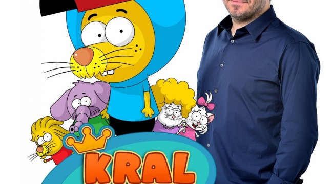 Türkiye'nin en çok seyredilen çizgi filmi olan Grafi2000 yapımı Kral Şa...
