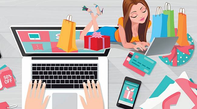 Amerikan Paketim İle Alışveriş