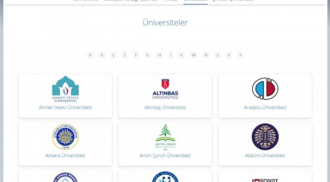 Aydın Adnan Menderes Üniversitesi (ADÜ) Öğrenci Bilgi Sistemi (OBiS) yapıla...