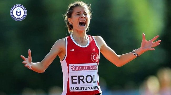 Aydın Adnan Menderes Üniversitesi (ADÜ) Spor Bilimleri Fakültesi öğrenciler...