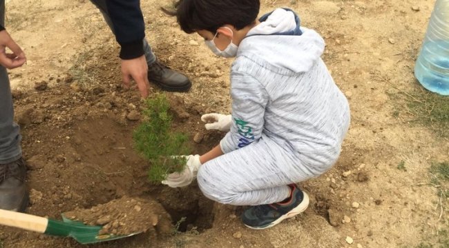Batman'ın Gercüş İlçe Milli Eğitim Müdürlüğü bünyesinde Ziya Gökalp Ort...
