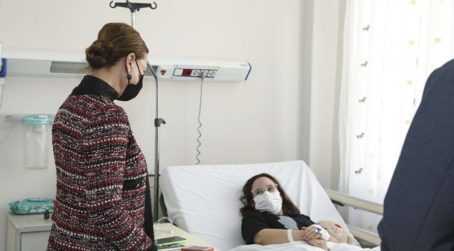 Dokuz Eylül Üniversitesi (DEÜ) Rektörü Prof. Dr. Nükhet Hotar, İzmir deprem...