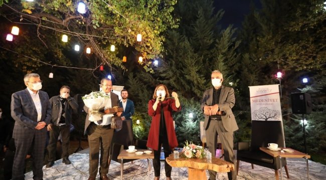 Gaziantep Büyükşehir Belediyesi, tarafından düzenlenen 'Medeniyet Söyle...