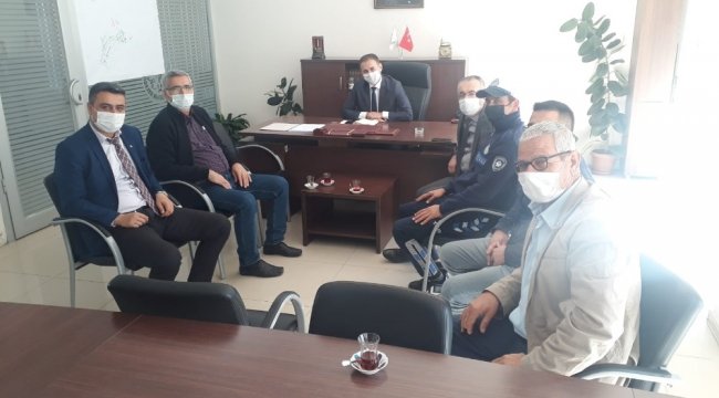 Manisa Büyükşehir Belediyesi Ulaşım Daire Başkanı Hüseyin Üstün, Akhisar ve...