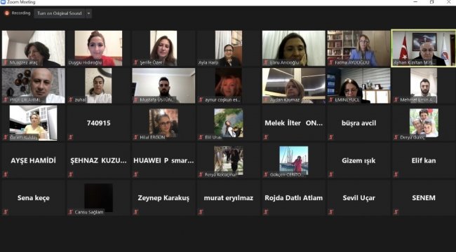 Mersin Üniversitesi Genç Girişimci Uygulama ve Araştırma Merkezinin önerisi...